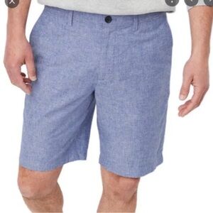 Banana Republic Aiden Blue Casual Chambray Shorts Mens